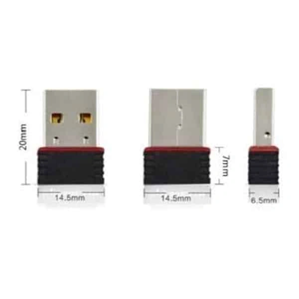 Quantum QHM300 WIFI DONGAL Receiver USB Adapter