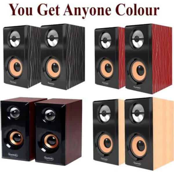 Quantum QUANTUM QHM630 USB MINI SPEAKER Laptop/Desktop Speaker (2.0 Channel)