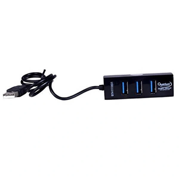 Quantum QUANTUM QHM6642 4-Port USB Hub