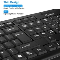 Quantum QHM7403D Wired USB Desktop Keyboard