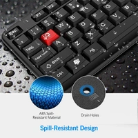 Quantum QHM7403D Wired USB Desktop Keyboard