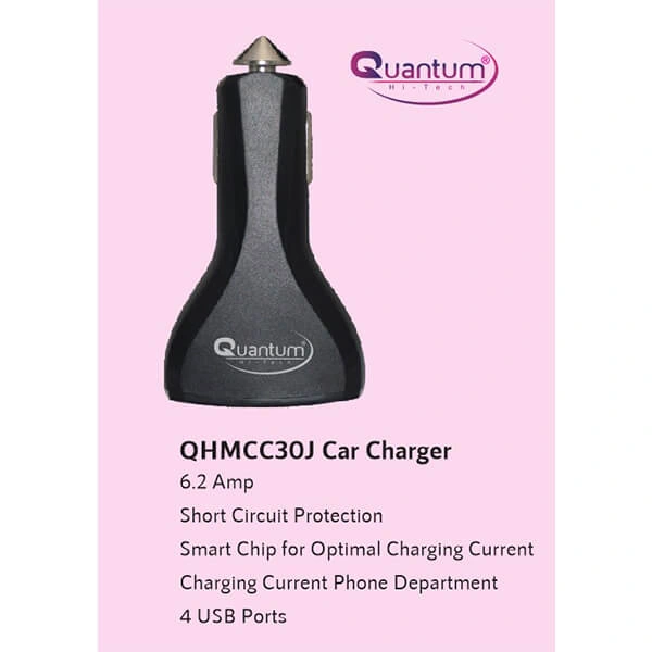Quantum QHMCC30J Car Charger
