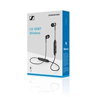 Sennheiser CX 150BT Bluetooth Headset - White - White