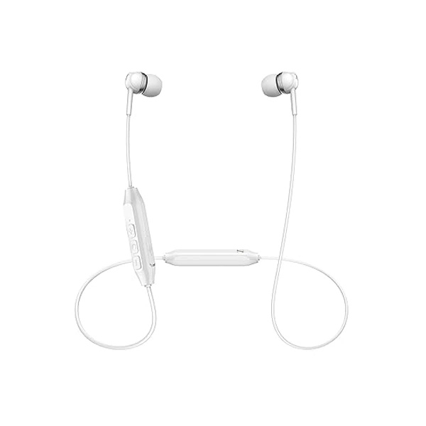 Sennheiser CX 150BT Bluetooth Headset - White - White