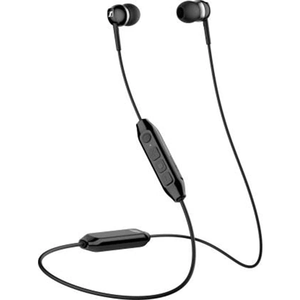 Sennheiser CX 350BT Bluetooth Headset - Black - Black