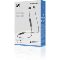 Sennheiser CX 350BT Bluetooth Headset - Black - Black