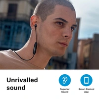 Sennheiser CX 350BT Bluetooth Headset - Black - Black