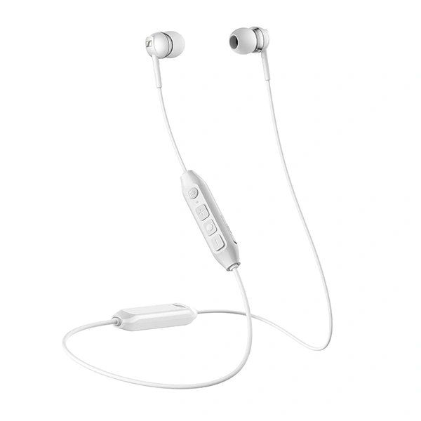 Sennheiser CX 350BT Bluetooth Headset - White - White