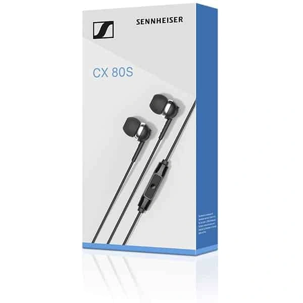 Sennheiser CX 80s in Ear Earphone with Mic
