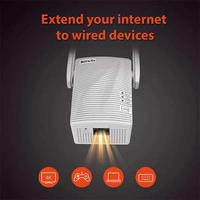 Tenda A301 V2 Wireless N300 Universal Range Extender/Repeater