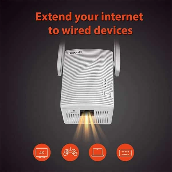 Tenda A301 V2 Wireless N300 Universal Range Extender/Repeater