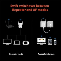 Tenda A301 V2 Wireless N300 Universal Range Extender/Repeater