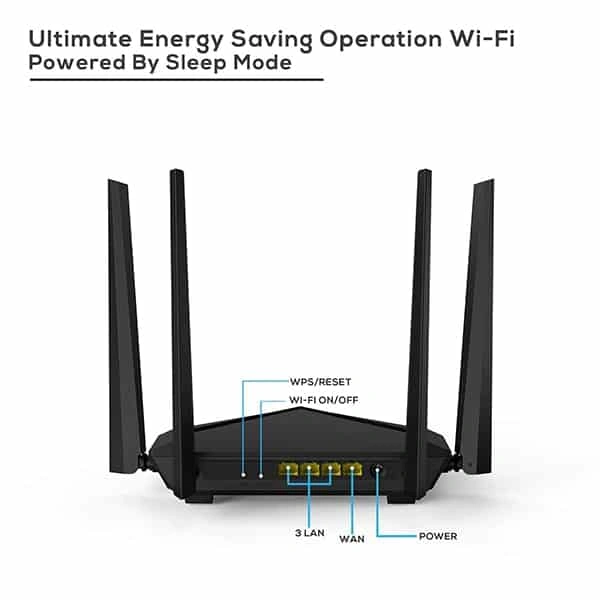 Tenda AC10 AC1200 Gigabit 1167 Mbps Router