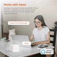 Tenda Nova MW6 Whole Home Mesh Router Wi-Fi System