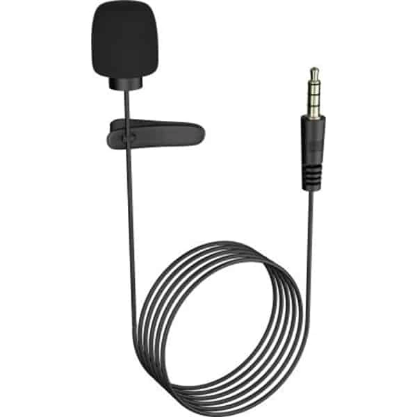 Ubon 3.5mm Aux Clip CM-50 for YouTube Collar Mic