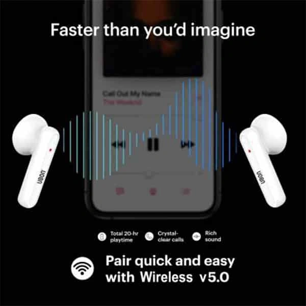 Ubon BT-245 EAR ACTIVE 2.0 Wireless Earbuds