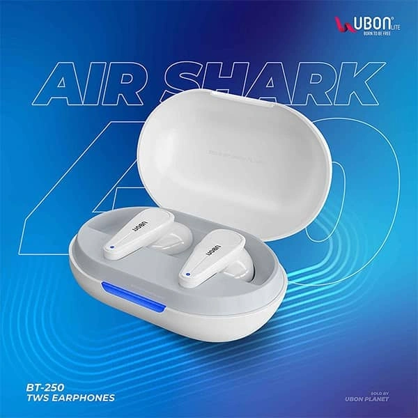 Ubon BT-250 AIRSHARK TWS Earbuds