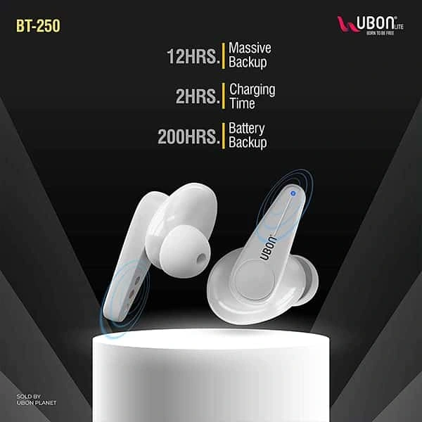 Ubon BT-250 AIRSHARK TWS Earbuds