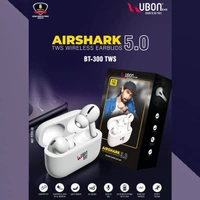 Ubon BT-300 Airshack 5.0 TWS Wireless Earbuds