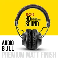 Ubon BT-5745 Wireless Headphone with 10 Hour Battery Life Bluetooth Headset