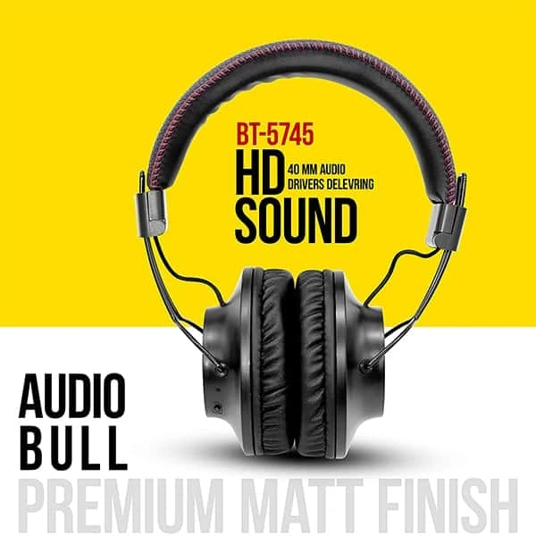 Ubon BT-5745 Wireless Headphone with 10 Hour Battery Life Bluetooth Headset
