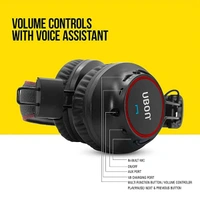 Ubon BT-5745 Wireless Headphone with 10 Hour Battery Life Bluetooth Headset