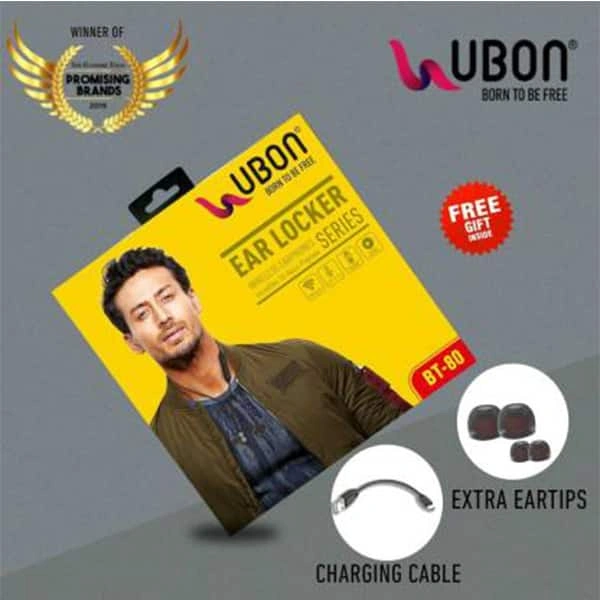 Ubon BT-80 Ehinic Wireless Neckband Bluetooth Headset