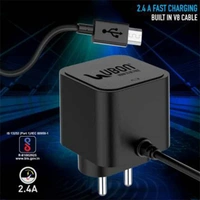 Ubon CH-67 5 W 2.4 A Mobile Charger (Black)