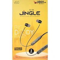 Ubon CL-125 Bluetooth Neckband Wireless With Mic