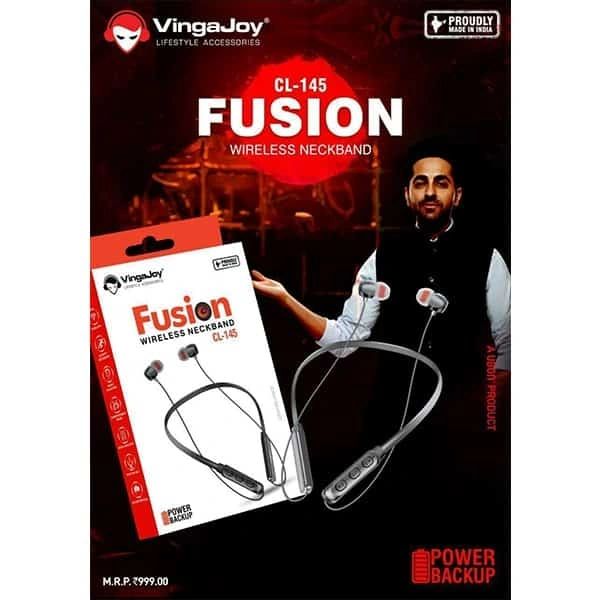 VingaJoy Ubon CL-145 Fusion Wireless Neckband