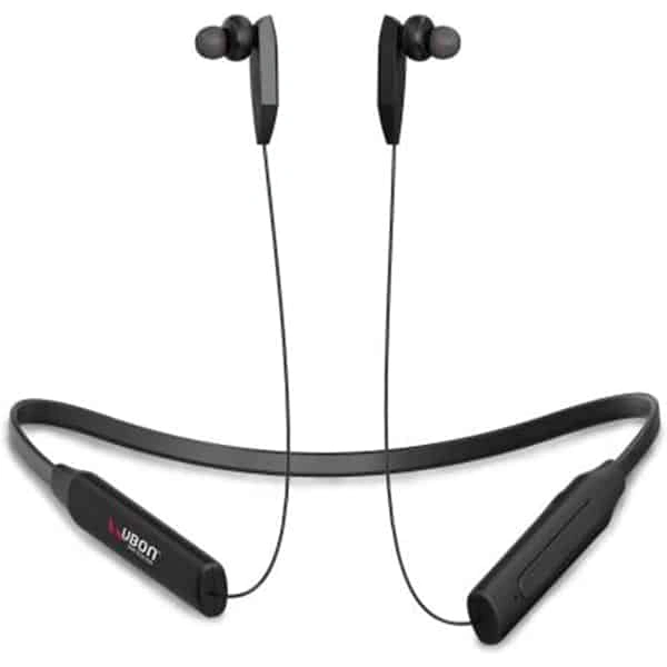 Ubon CL-5460 Wireless Neckband With Magnetic Earbuds