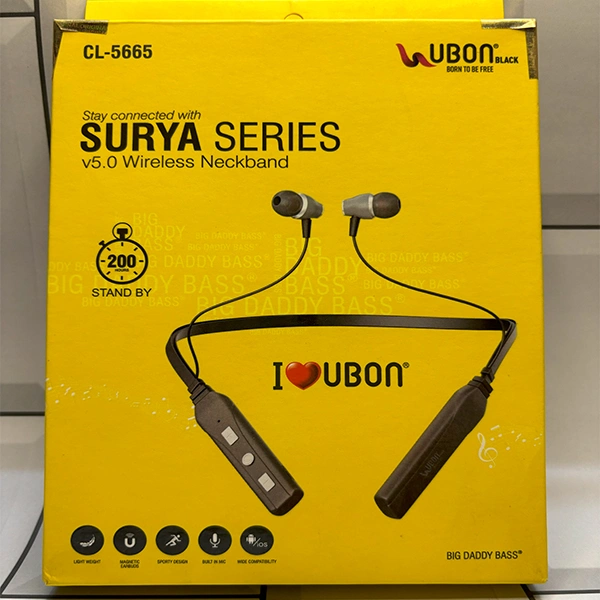 Ubon CL-5665 Surya Series Wireless Neckband