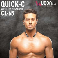 Ubon UBON CL-65 in-Ear Bluetooth Neckband Earphone