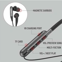 Ubon CL-70 Wireless Bluetooth Neckband I Built-in TF-card Player Bluetooth Headset