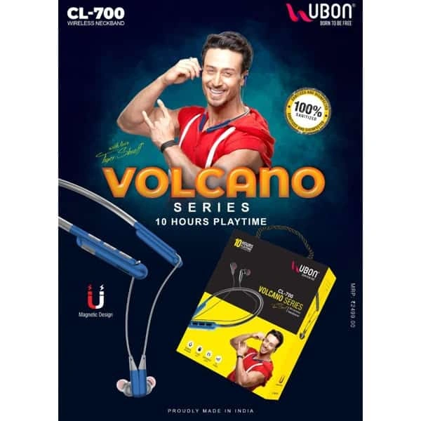 Ubon CL-700 Volcano Series Wireless Neckband