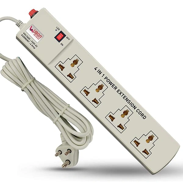 Ubon UBON EXT-105 Power on 4 Ports Universal Plug Compatibility Extension Board