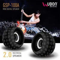 Ubon GSP-100A Mini Multimedia Computer Speaker 10 W Mobile/Tablet Speaker