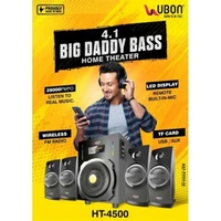 Ubon UBON HT 4500 28000 PMPO 4.1 BIG DADDY BASS Home Theatre