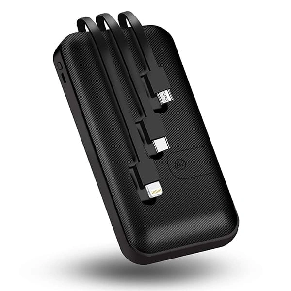 Ubon UBON PB-X90 20000 mAH Li-Polymer Power Bank with inbuilt Type C / V8 / iPhone Jack