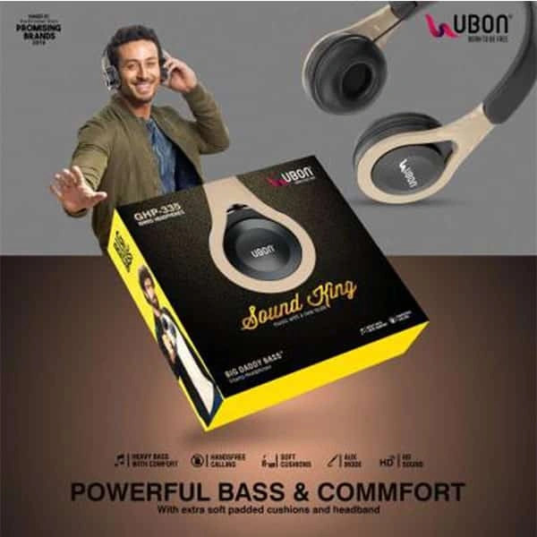 Ubon UBON Sound King GHP-335 On-Ear Wired Headphone