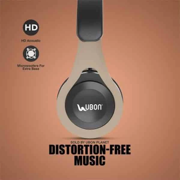 Ubon UBON Sound King GHP-335 On-Ear Wired Headphone