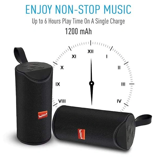 Ubon SP-39 5W Wireless Speaker Portable Bluetooth Rechargeable Travel Speaker