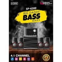 Ubon SP-4200 4.1 Home Theatre Big Daddy Bass Series