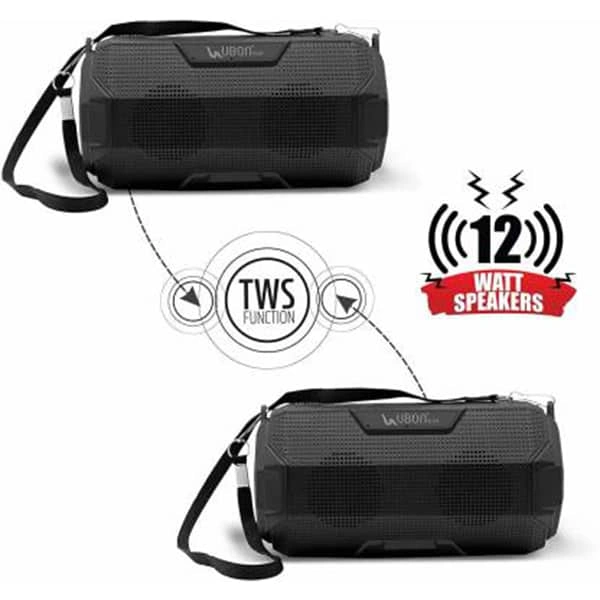 Ubon SP-46 Beats 12 W Bluetooth Speaker with 10 hours backup