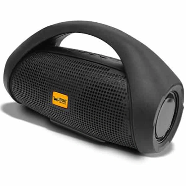 Ubon SP-48 Base Hunter Wireless 5.0 Bluetooth Speaker (Black, Mono Channel)