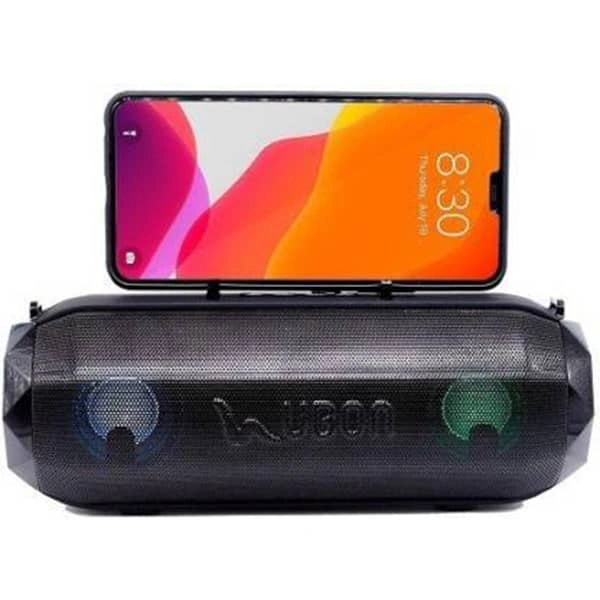 Ubon SP-6595 10 W Bluetooth Speaker (Black, Stereo Channel)
