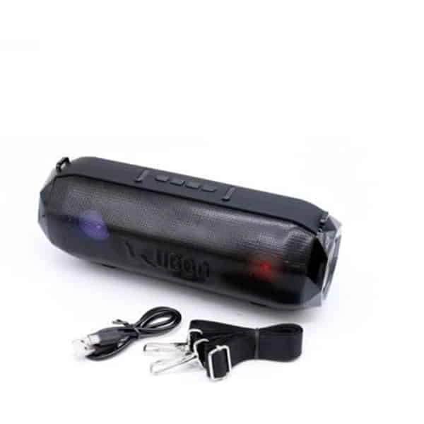 Ubon SP-6595 10 W Bluetooth Speaker (Black, Stereo Channel)
