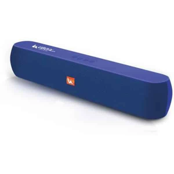 Ubon SP-6680 Built-in Speaker Phone Function/TF-card Player 5 W Bluetooth Speaker - Blue - Blue