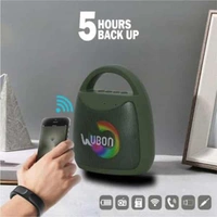 Ubon SP-6770 5 W Bluetooth Speaker (Green, 4.2 Channel)