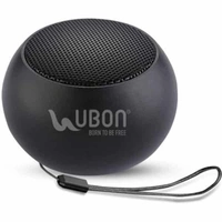 Ubon SP-6810 Minitone 5 W Bluetooth Speaker - Red - Red